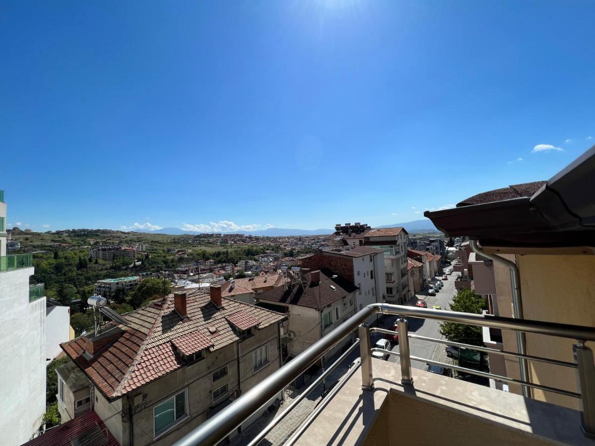 Appartamento Apartament Panorama Rosi Sandanski Esterno foto