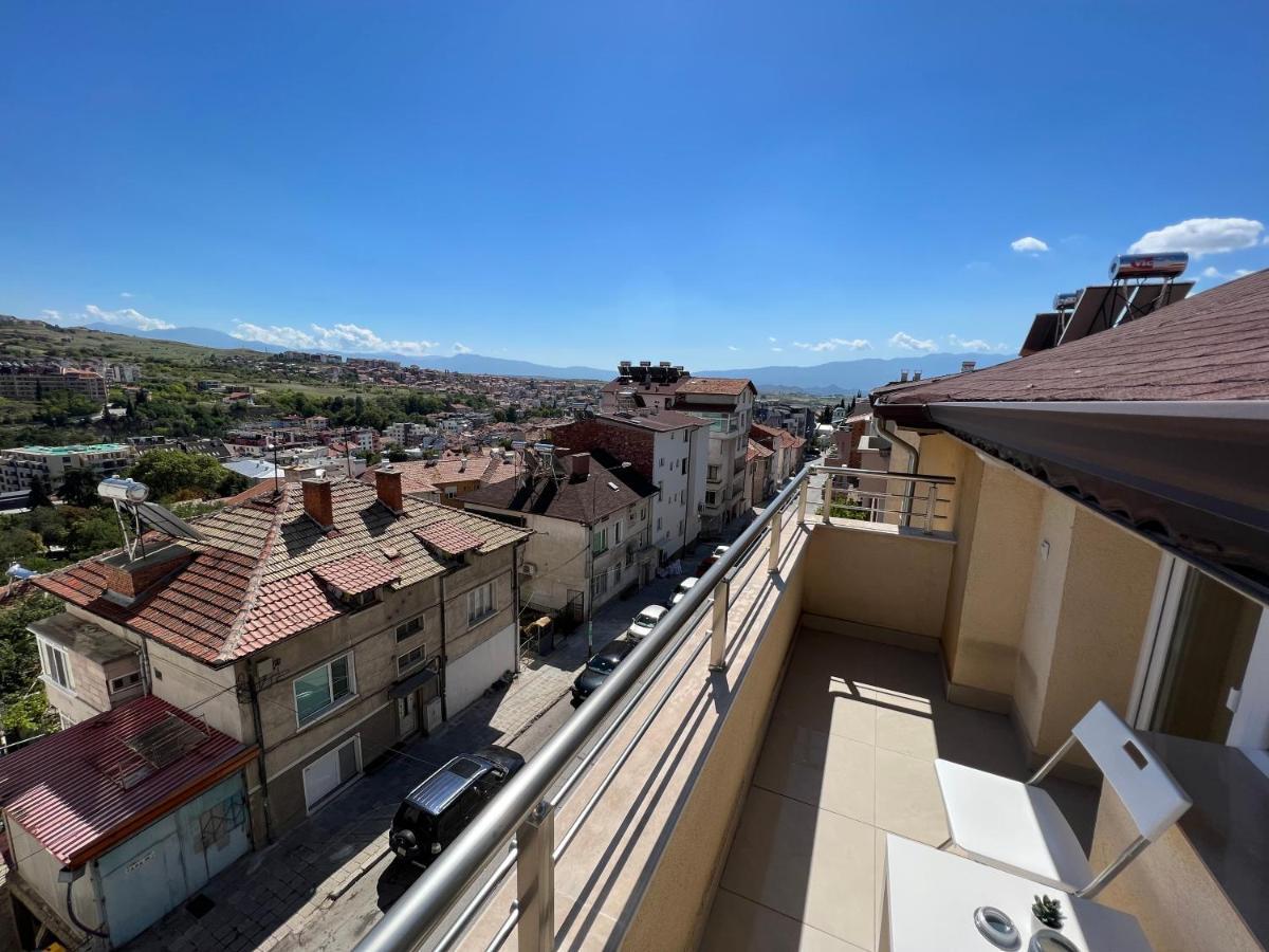 Appartamento Apartament Panorama Rosi Sandanski Esterno foto